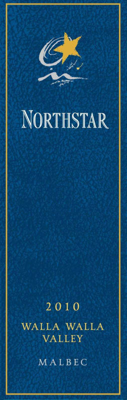Northstar Malbec 2010 Front Label