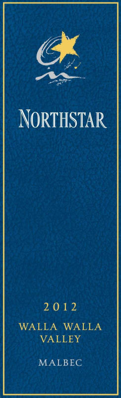 Northstar Malbec 2012 Front Label