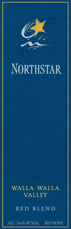 Northstar Red Blend 2012 Front Label