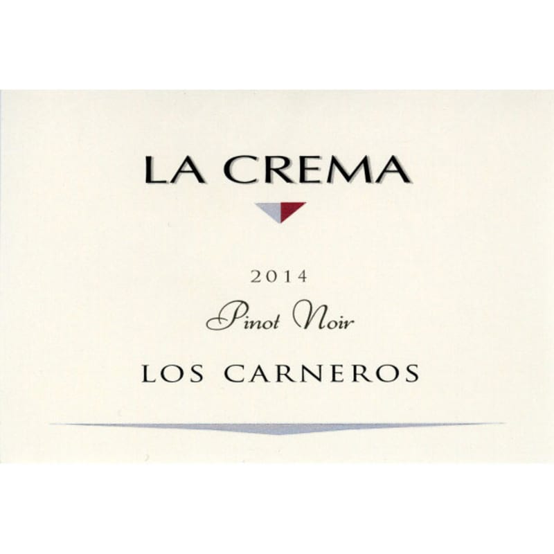 La Crema Los Carneros Pinot Noir 2014 Front Label