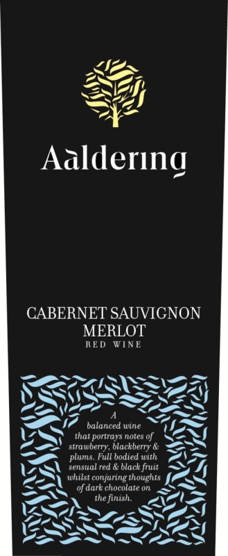 Aaldering Vineyards & Wines Cabernet Sauvignon-Merlot 2011 Front Label