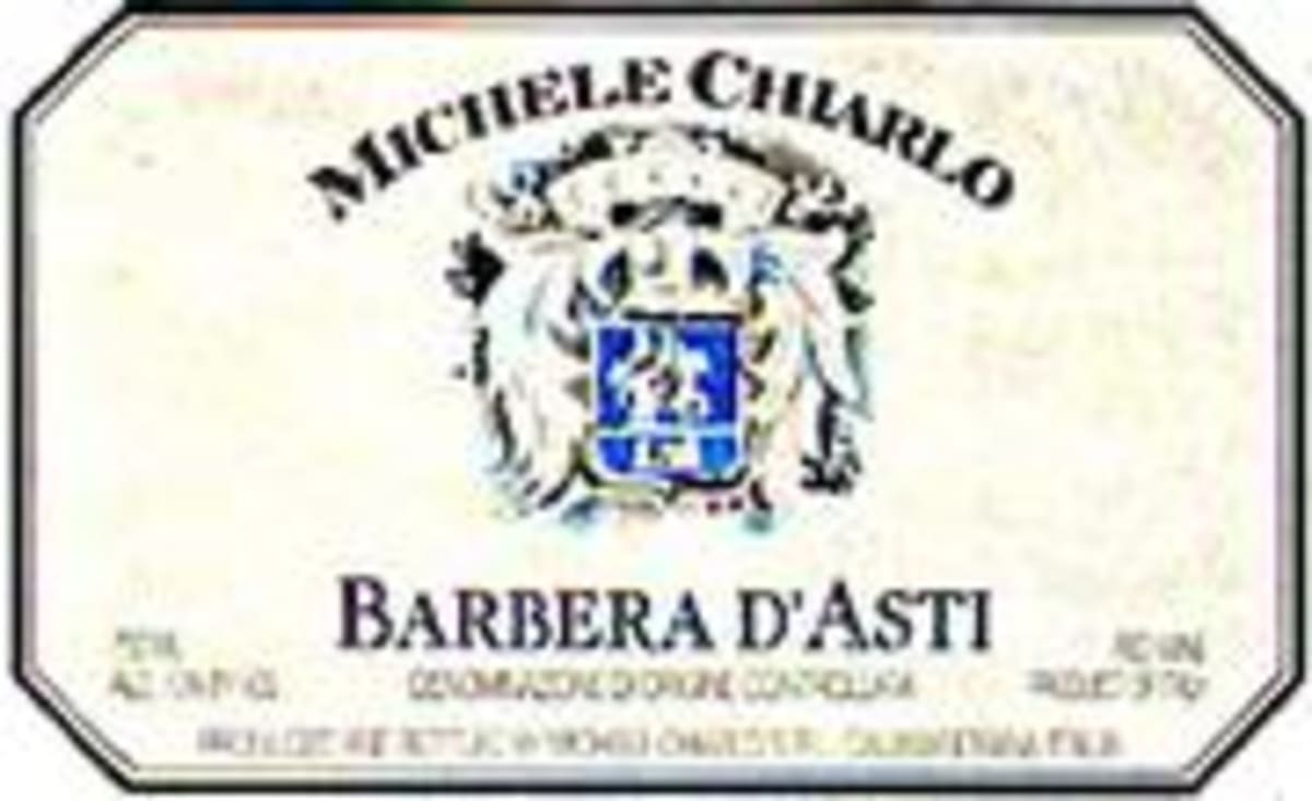 Michele Chiarlo Le Orme Barbera d'Asti 1998 Front Label