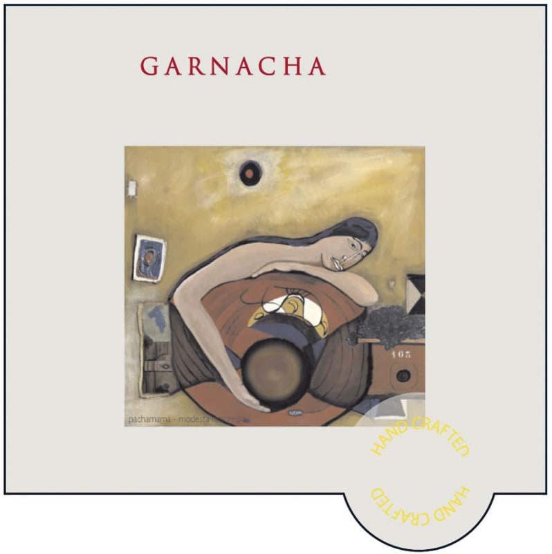 Abrazo Garnacha 2012 Front Label