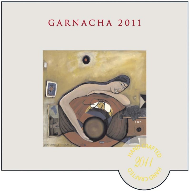 Abrazo Garnacha 2011 Front Label