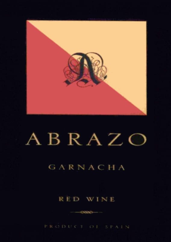 Abrazo Garnacha 2010 Front Label