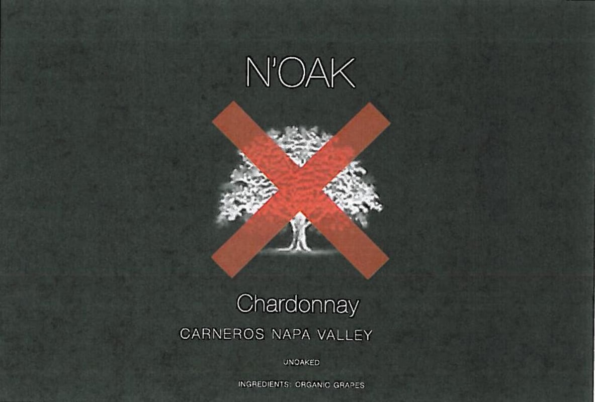 Adastra Vineyards N'Oak Chardonnay 2010 Front Label