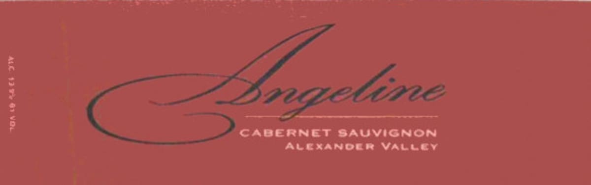 Angeline Cabernet Sauvignon 2014 Front Label