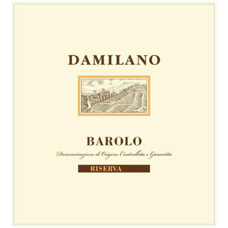 Damilano Barolo Riserva 2006 Front Label