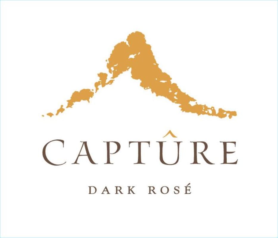 Capture Dark Rose 2011 Front Label