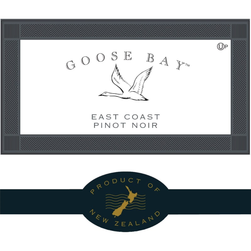 Goose Bay Pinot Noir (OU Kosher) 2015 Front Label