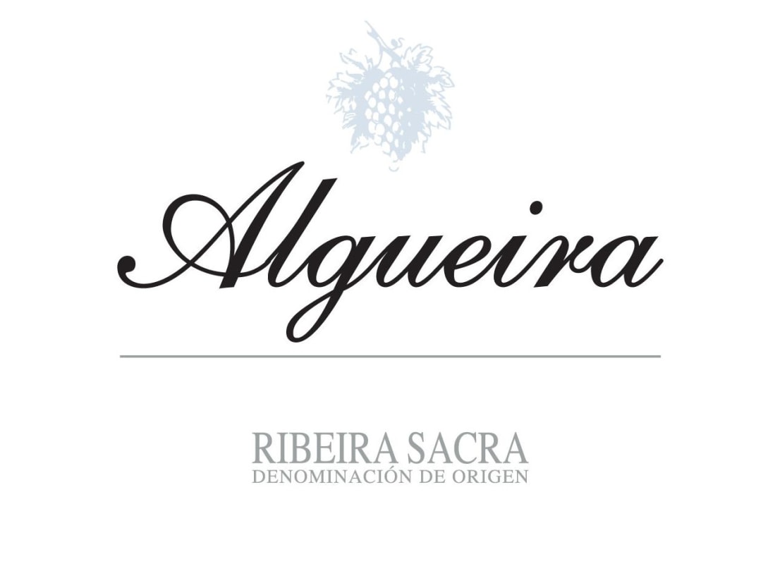 Adega Algueira S.L. Merenzao 2013 Front Label