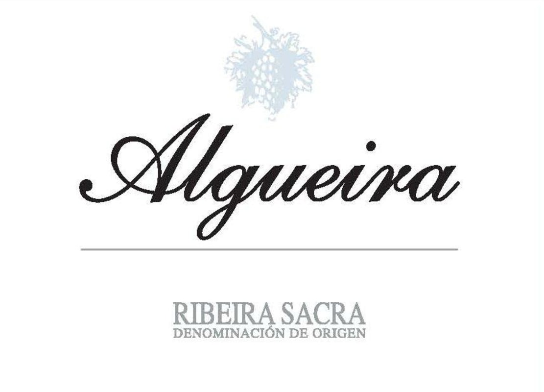 Adega Algueira S.L. Merenzao 2010 Front Label