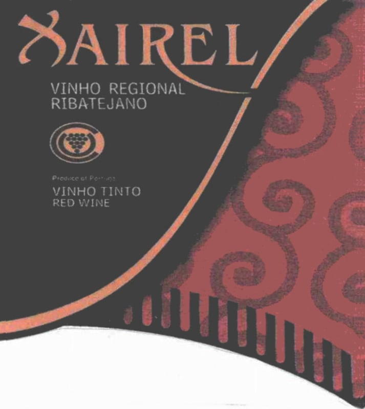 Adega Cartaxo Vinho Regional Tejo Xairel 2013 Front Label