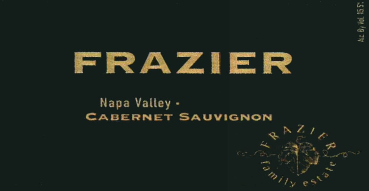 Frazier Cabernet Sauvignon 2009 Front Label