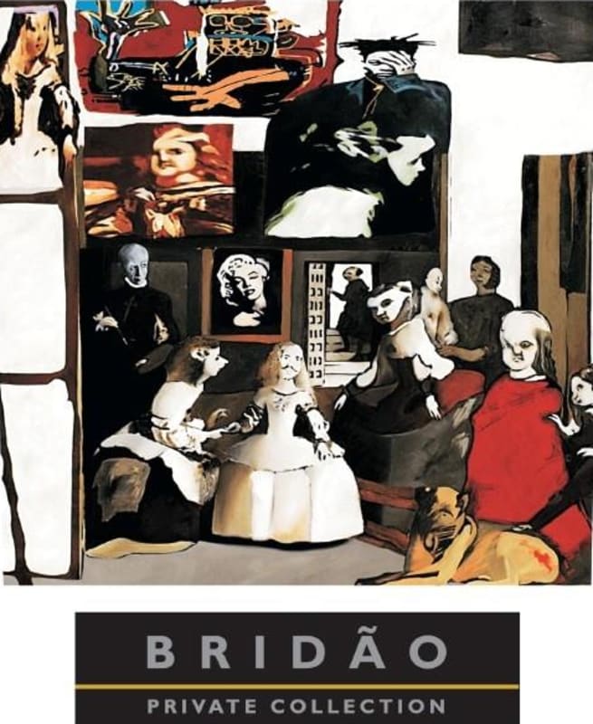 Adega Cartaxo Bridao Private Collection 2013 Front Label