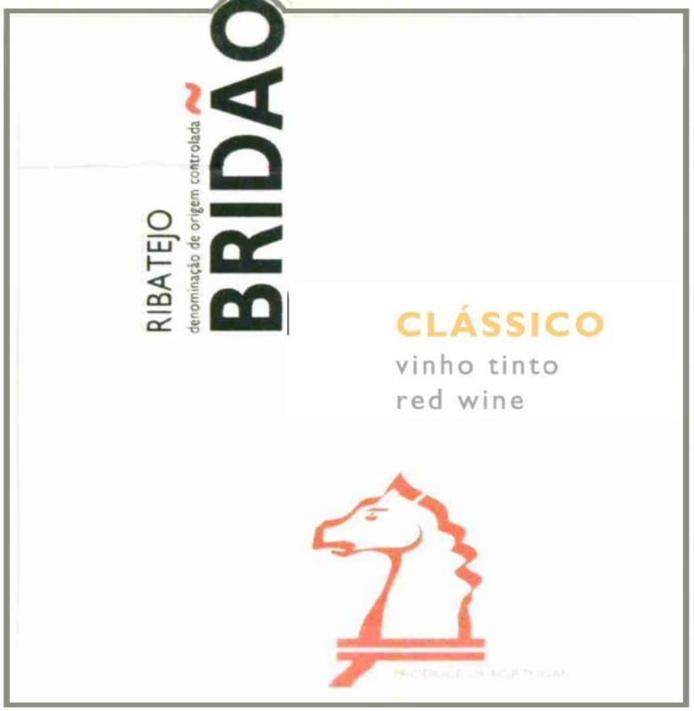Adega Cartaxo Vinho Regional Ribatejano Bridao Classico 2011 Front Label