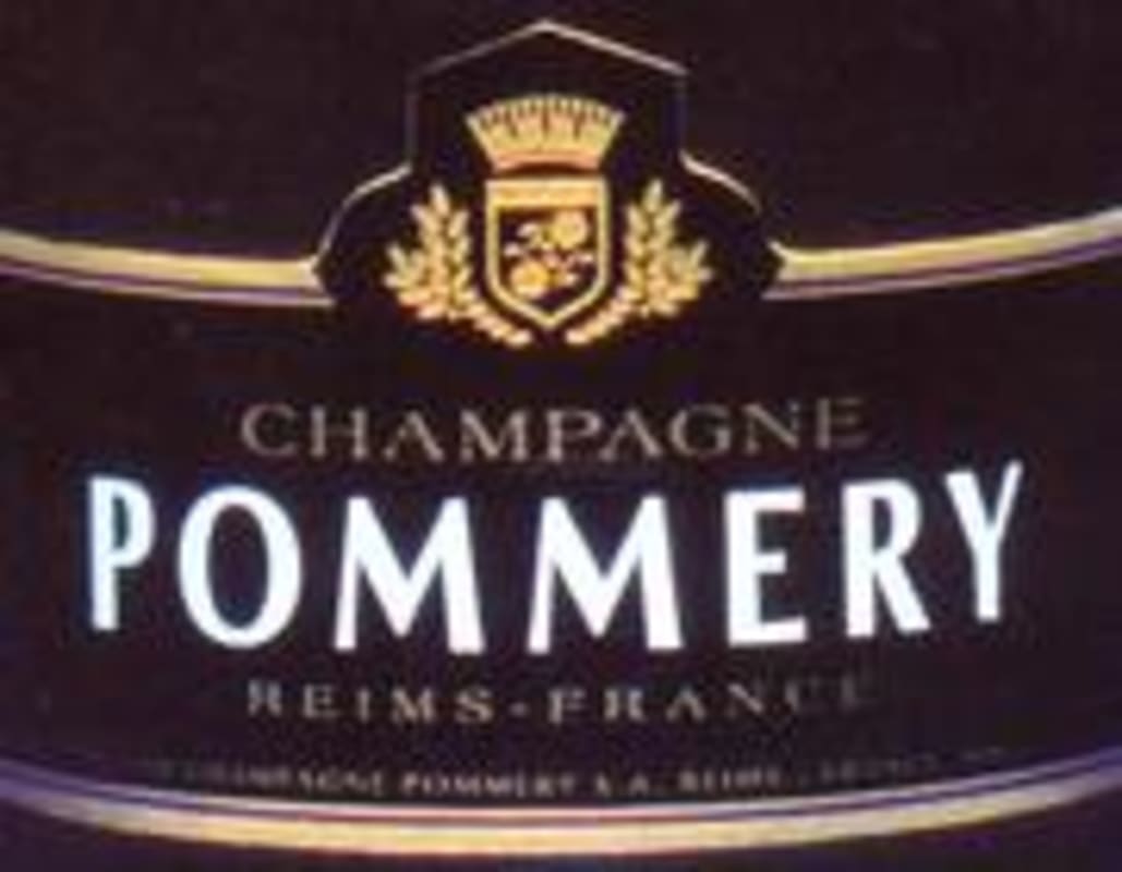 Pommery Brut Vintage 1991 Front Label