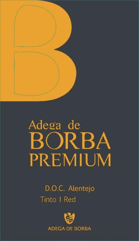 Adega Coop de Borba Premium 2011 Front Label