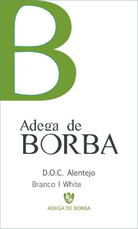 Adega Coop de Borba Branco 2013 Front Label
