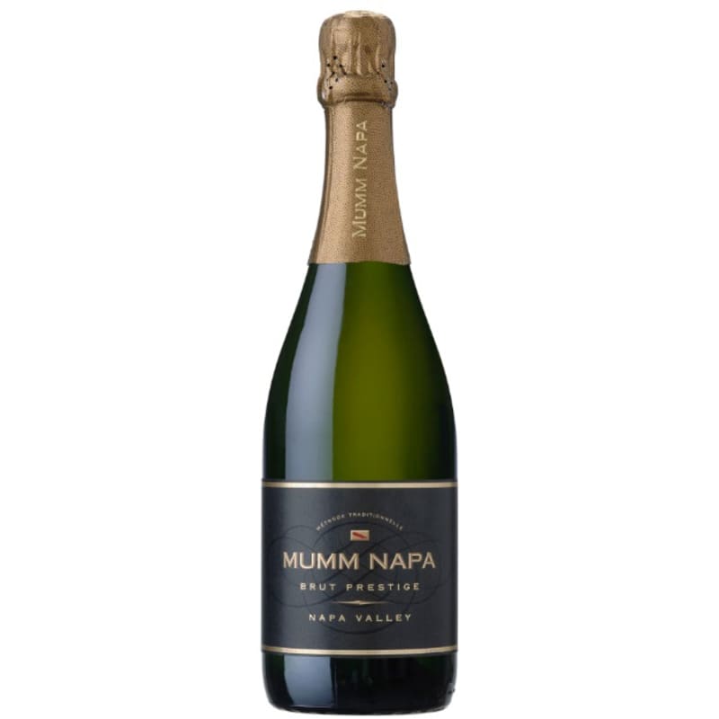 Mumm Brut Prestige (1.5 Liter Magnum) Front Bottle Shot
