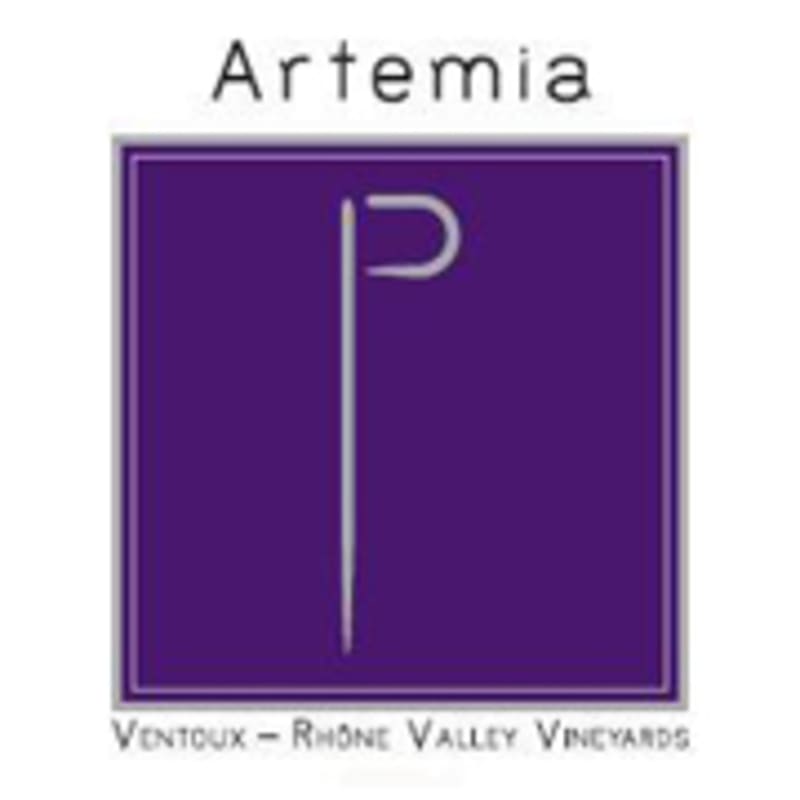 Chateau Pesquie Artemia Rouge 2012 Front Label