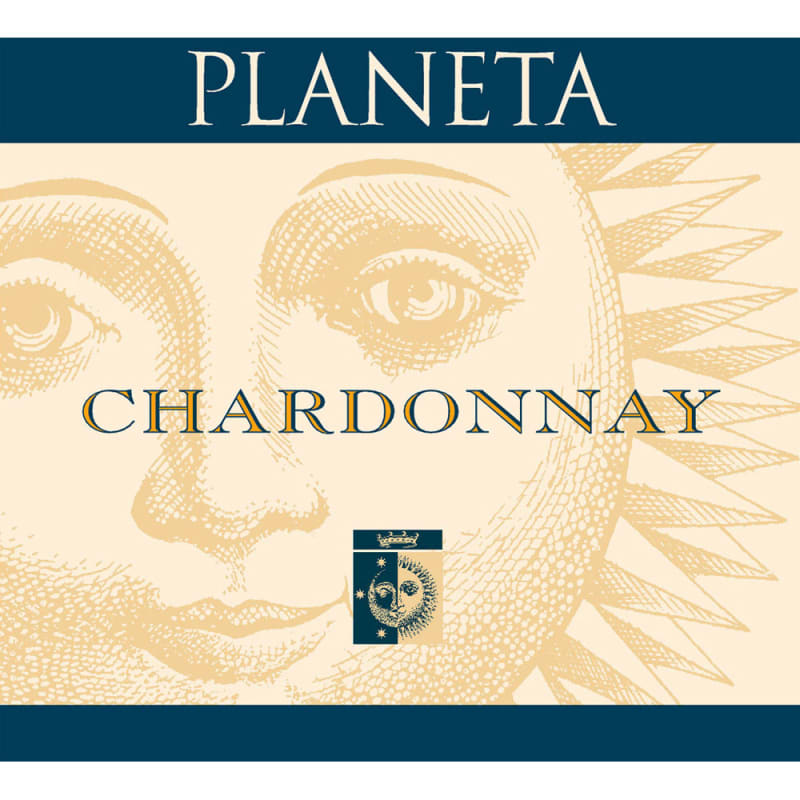 Planeta Chardonnay 2015 Front Label