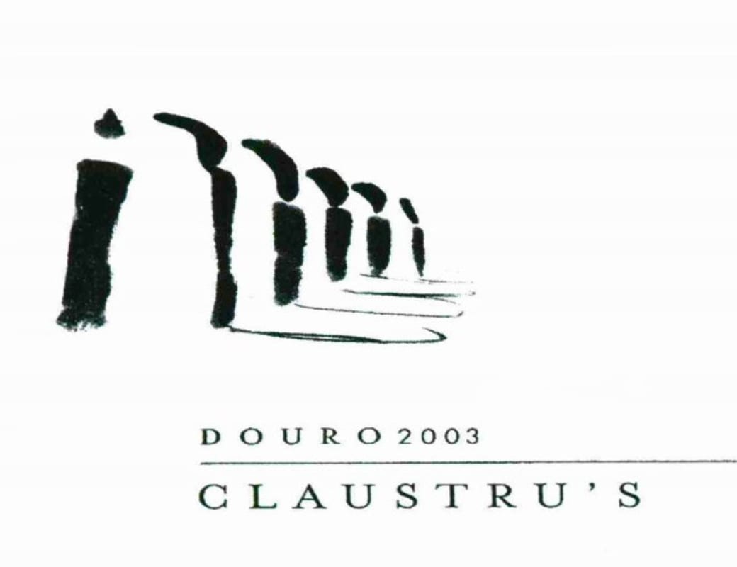Adega Cooperativa de Mesao Frio Claustru's Tinto 2003 Front Label