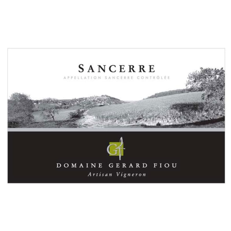 Domaine Gerard Fiou Sancerre Blanc 2014 Front Label