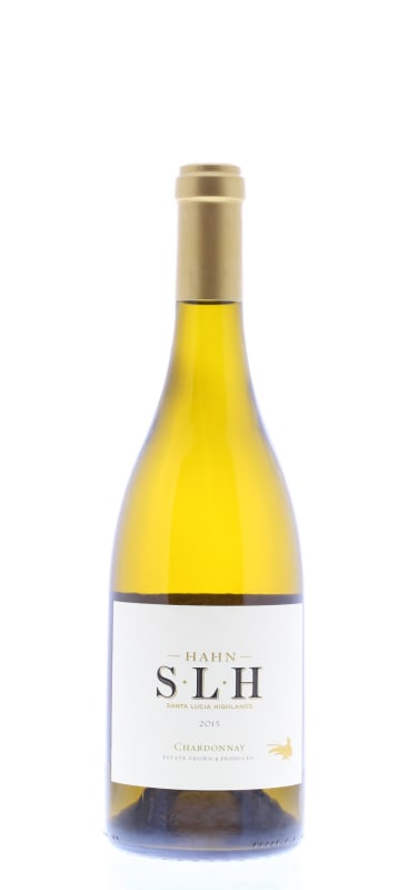 Hahn SLH Chardonnay 2015 Front Bottle Shot