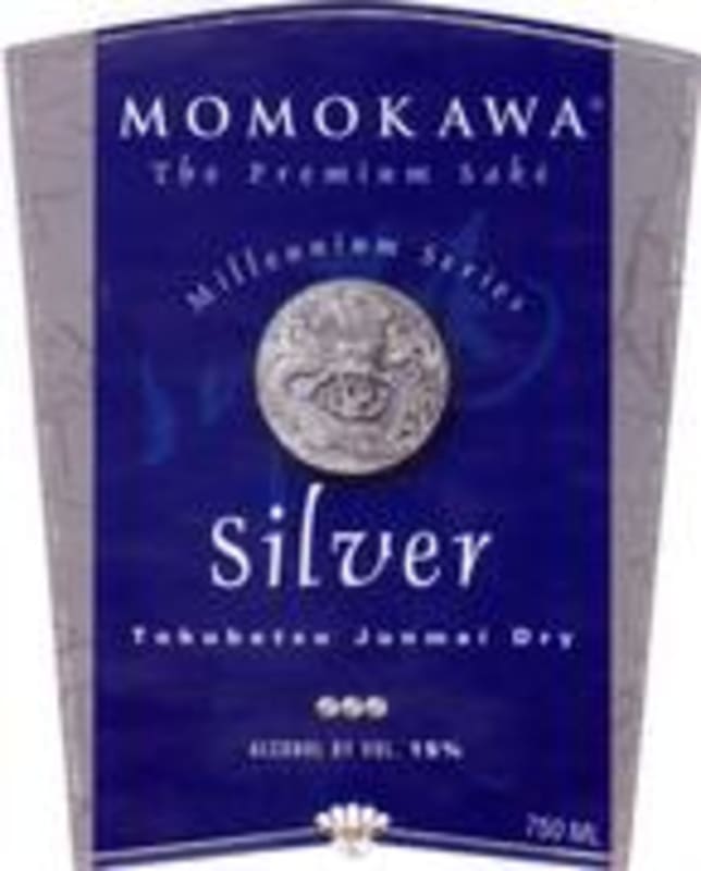 SakeOne Silver Tokubetsu Junmai Dry Front Label