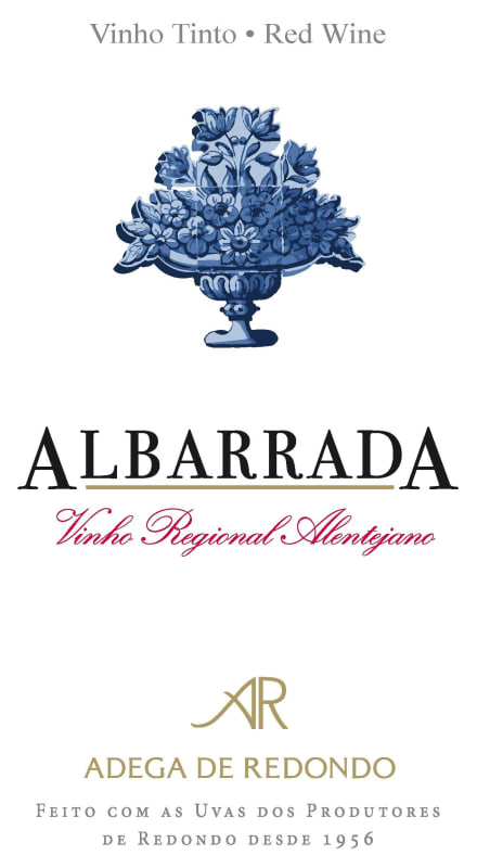 Adega Cooperativa de Redondo Albarrada Tinto 2015 Front Label