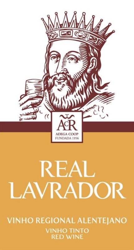 Adega Cooperativa de Redondo Real Lavrador 2011 Front Label