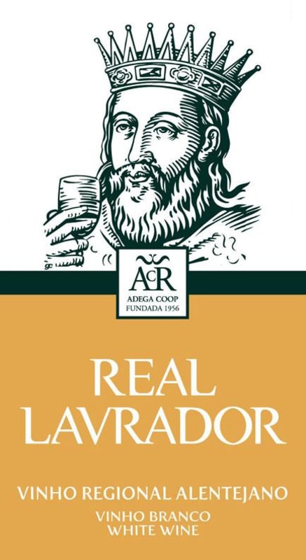 Adega Cooperativa de Redondo Real Lavrador Branco 2009 Front Label