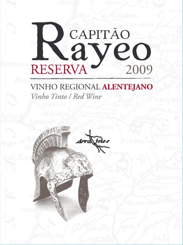 Mouras de Arraiolo Capitao Rayeo Reserva 2009 Front Label
