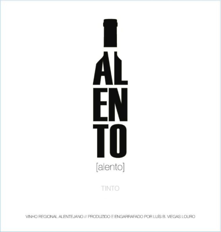Adega do Monte Branco Alento Tinto 2009 Front Label
