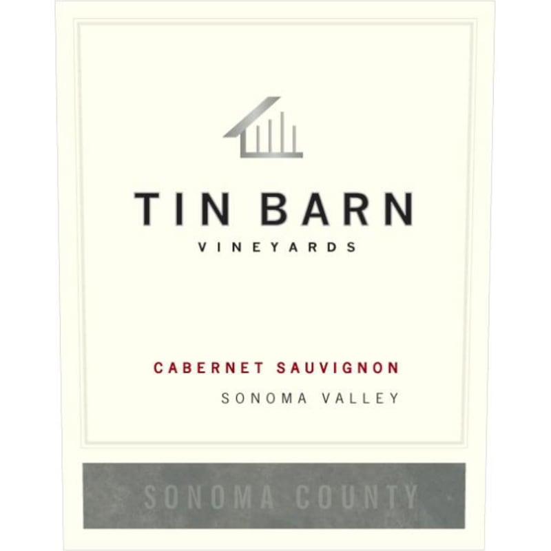 Tin Barn Pickberry Vineyard Cabernet Sauvignon 2013 Front Label