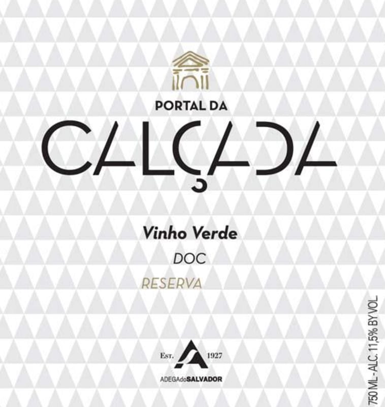 Adega do Salvador Portal da Calcada Reserva 2013 Front Label