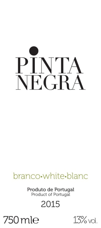 Adega Mae Pinta Negra Branco 2015 Front Label