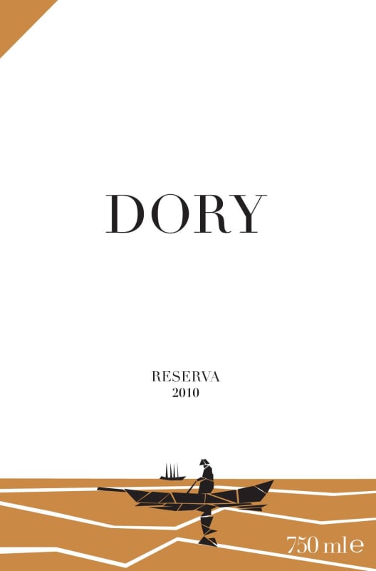 Adega Mae Dory Reserva Tinto 2011 Front Label