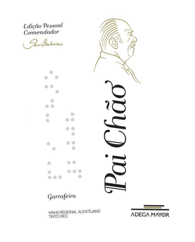 Adega Mayor Pai Chao 2009 Front Label