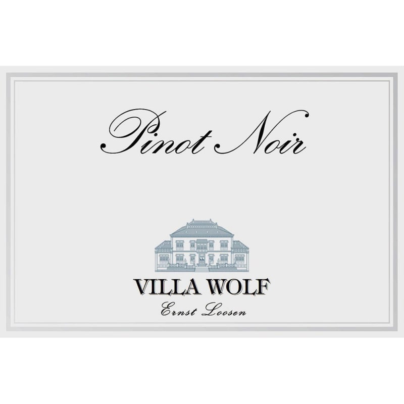 Villa Wolf Pfalz Pinot Noir 2014 Front Label