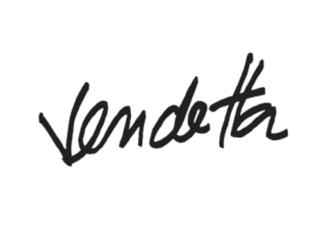 Pedralonga Vendetta Albarino 2013 Front Label