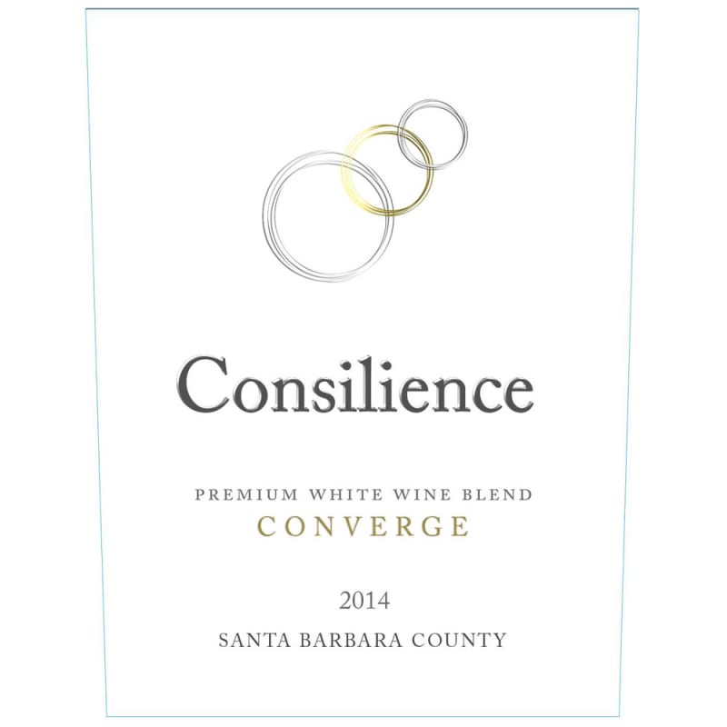 Consilience Converge White 2014 Front Label