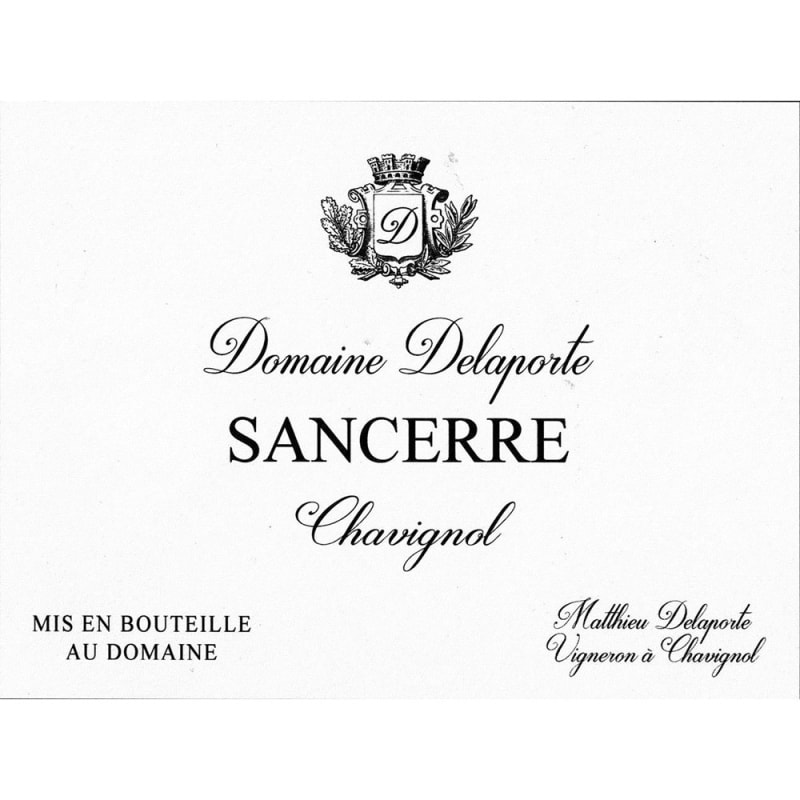 Domaine Delaporte Sancerre 2016 Front Label