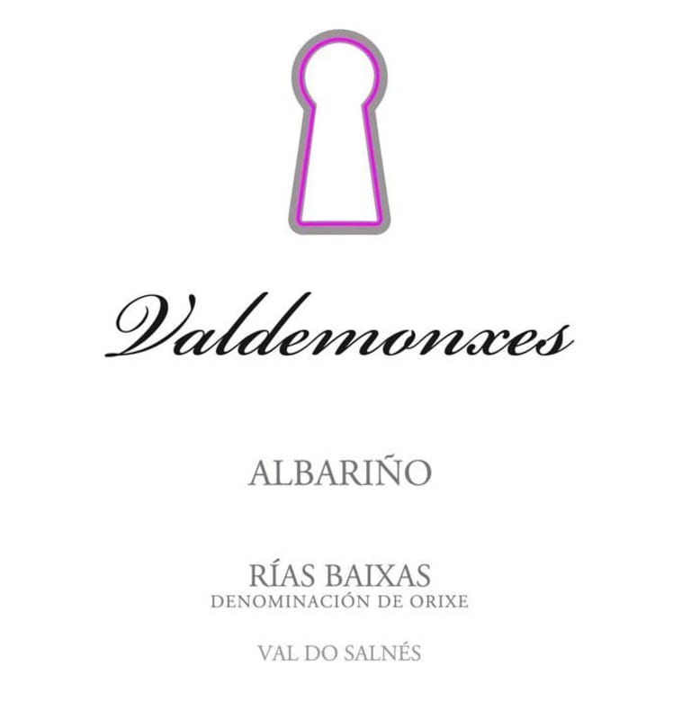 Adegas Arousa Valdemonxes Albarino 2014 Front Label
