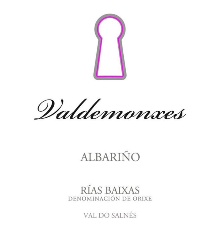 Adegas Arousa Valdemonxes Albarino 2015 Front Label