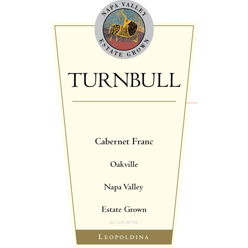 Turnbull Leopoldina Vineyard Cabernet Franc 2011 Front Label