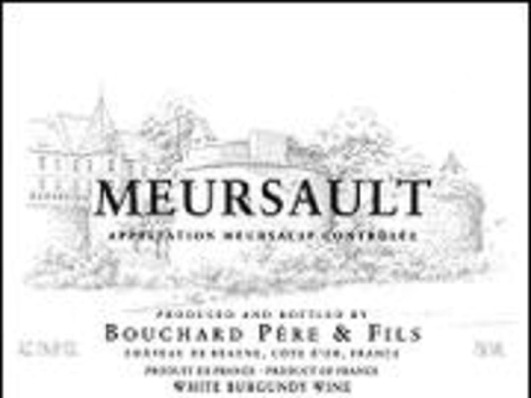 Bouchard Pere & Fils Meursault 1998 Front Label