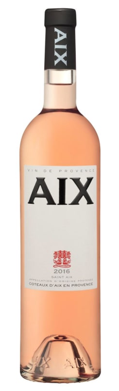 AIX Rose 2016 Front Bottle Shot