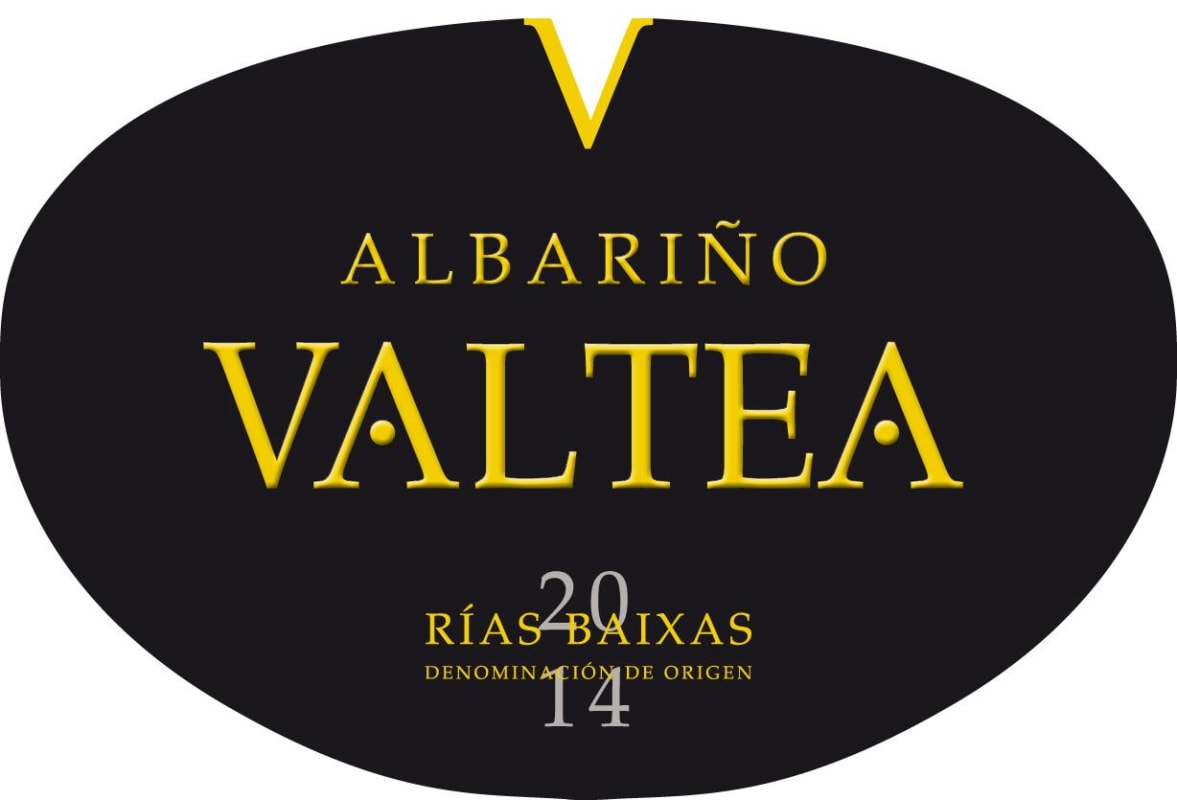 Adegas Valtea - Vilarvin S.L. Albarino 2014 Front Label
